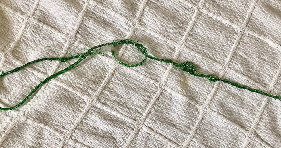 green string